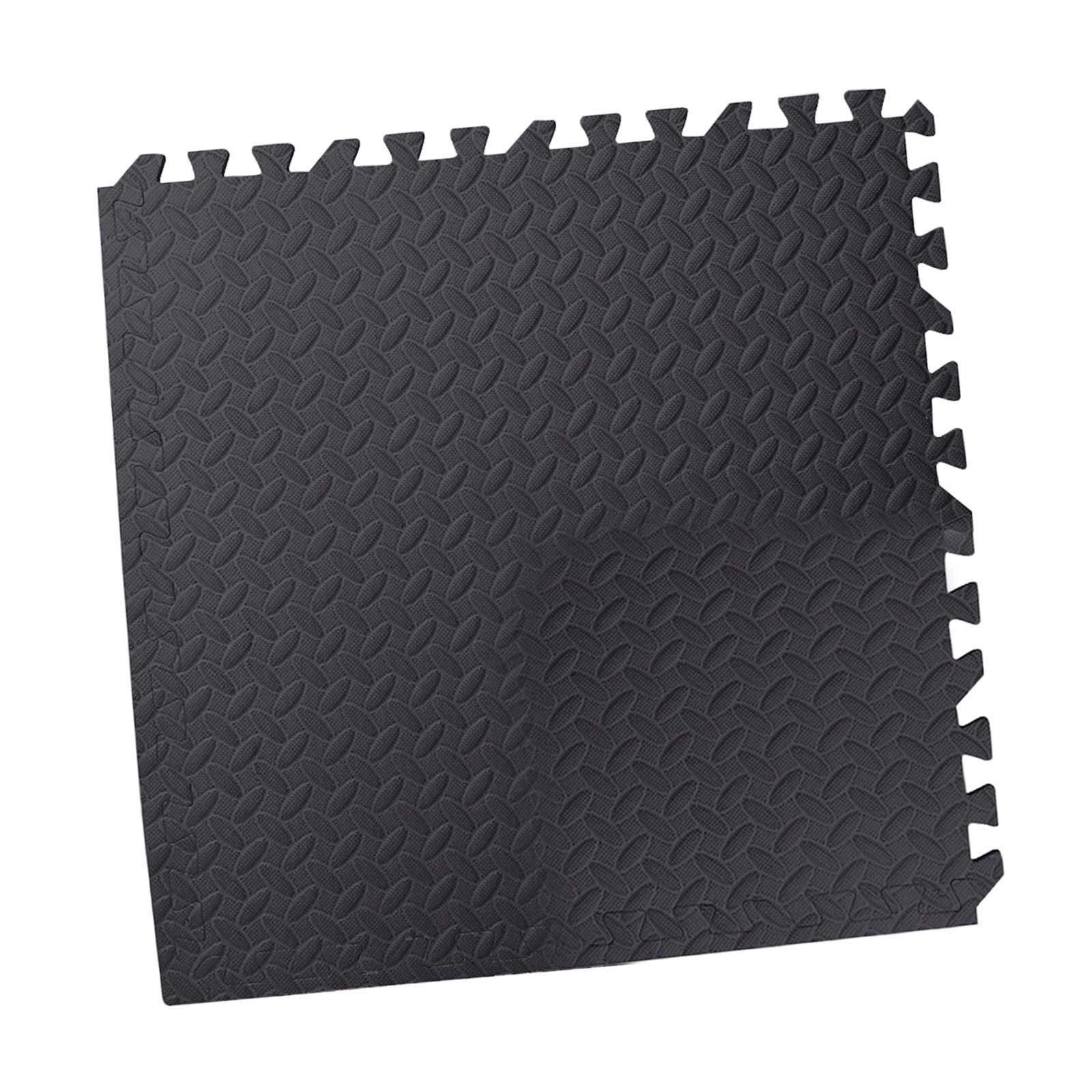 Foam Exercise Mats, Large Gym Flooring Mat, Interlocking Puzzle EVA Floor Tiles, Nonslip Soft Cushion Floor Protector for Home Workout, Gym Equipment