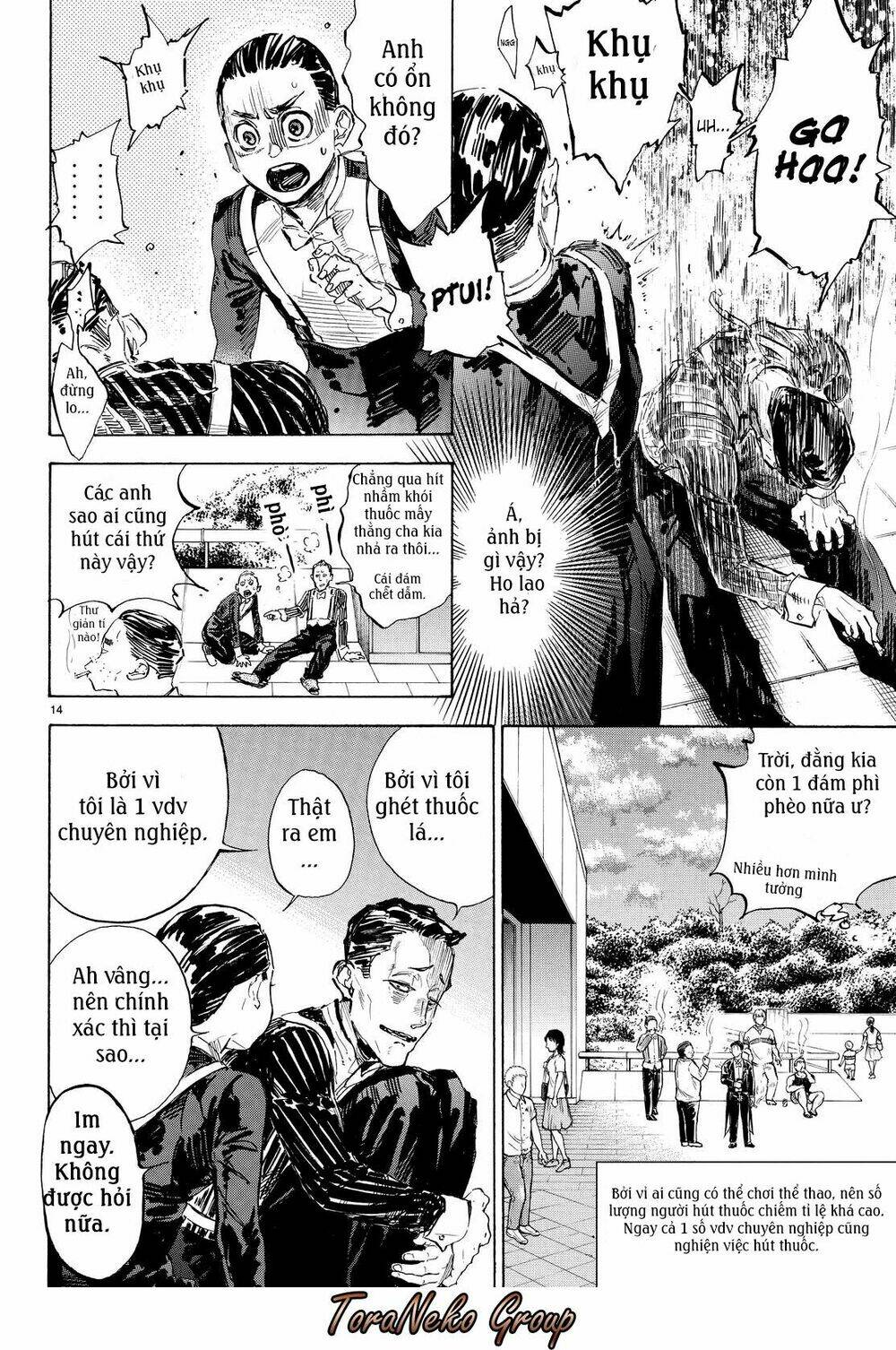 chào mừng bạn đến với ballroom chapter 44 15