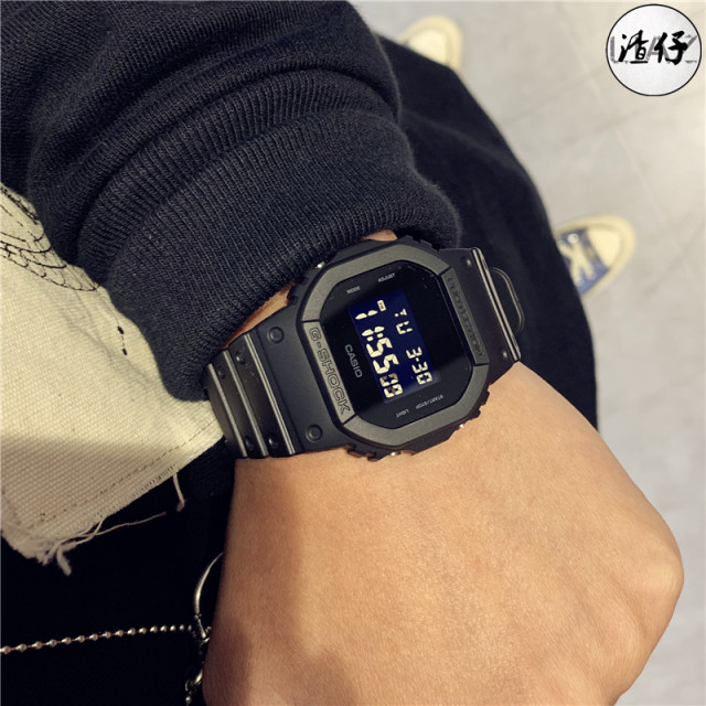 Đồng Hồ Casio Nam G-Shock DW-5600BBN-1DR