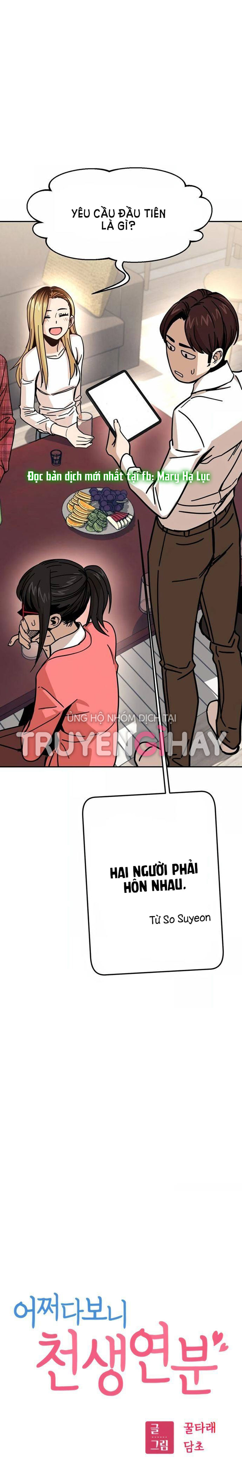 cuộc gặp gỡ định mệnh! chapter 11 6