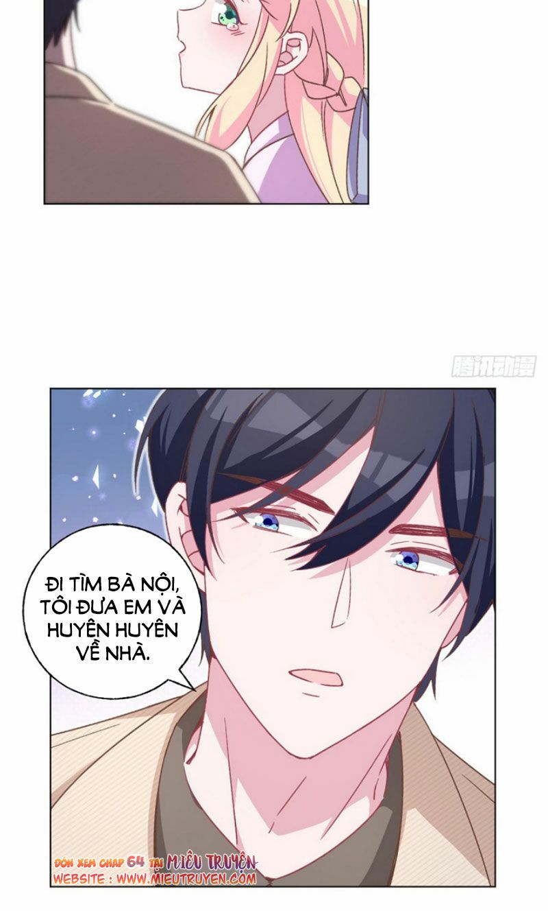baba đẹp trai trên trời rơi xuống chapter 63 20