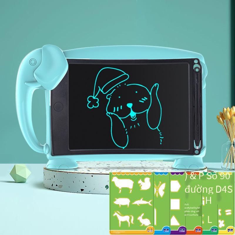 Bảng viết tay LCD quảng cáo bảng viết rõ ràng một phím bảng vẽ phim hoạt hình điện tử bảng vẽ thông minh cho trẻ em