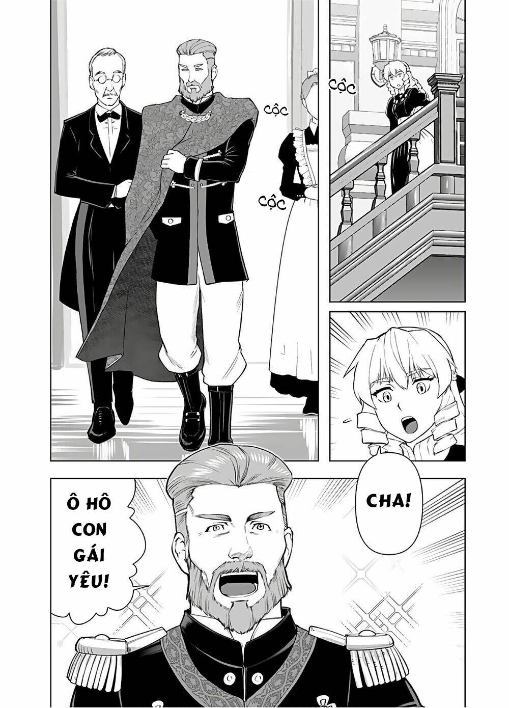 ông chú chuyển sinh - akuyaku reijou tensei oji-san chapter 13 6
