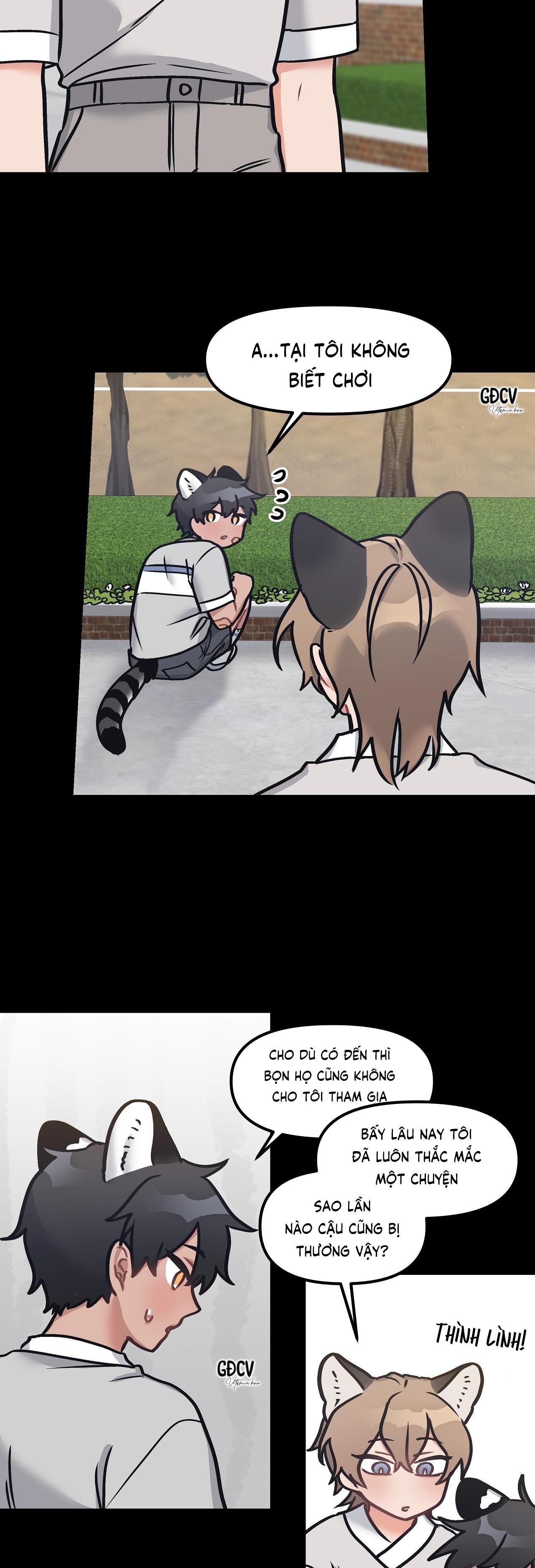 thưa ngài hổ, tôi đã ăn rất ngon miệng chapter 8 21