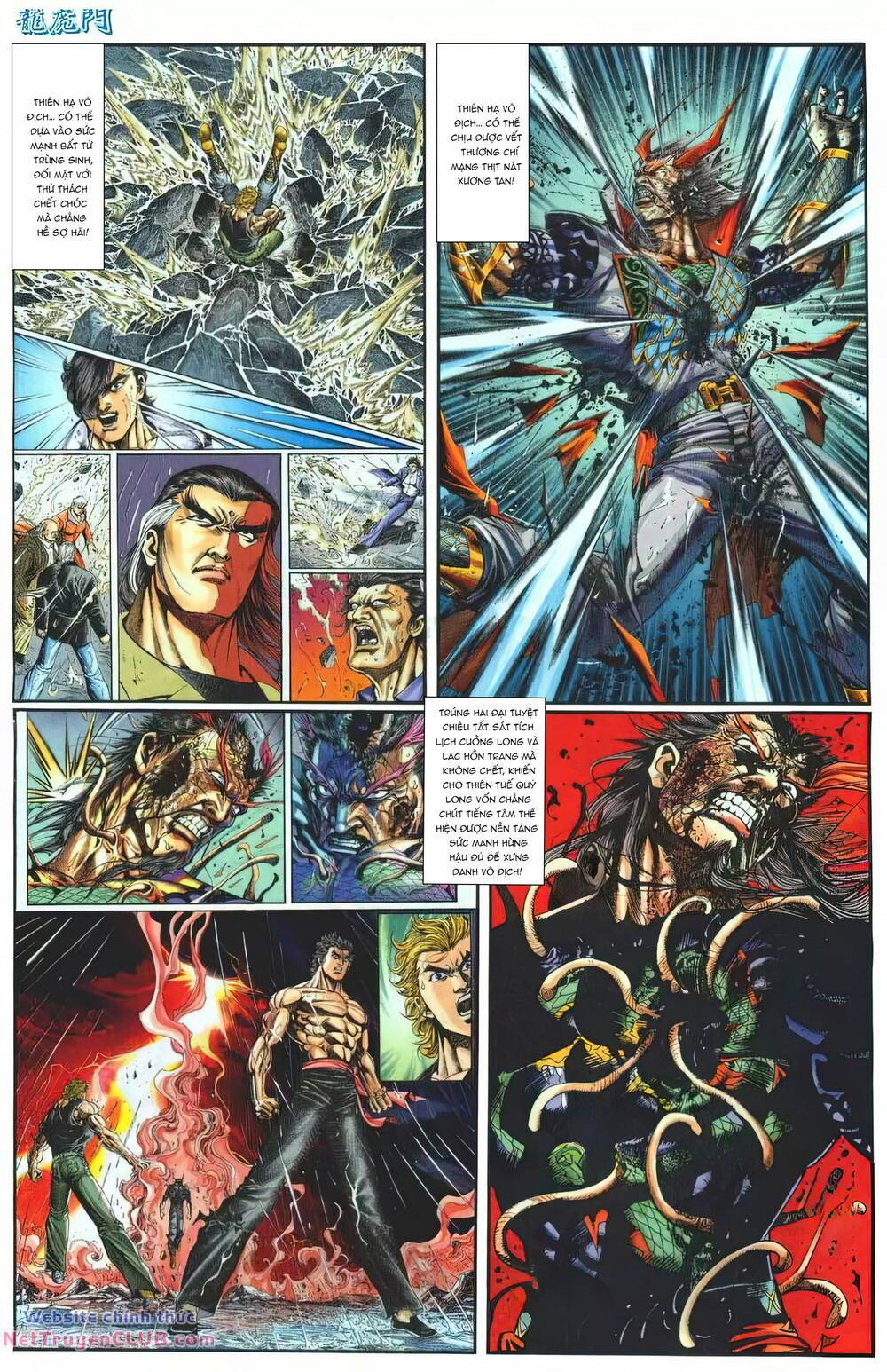 cựu tác long hổ môn chapter 1251 3