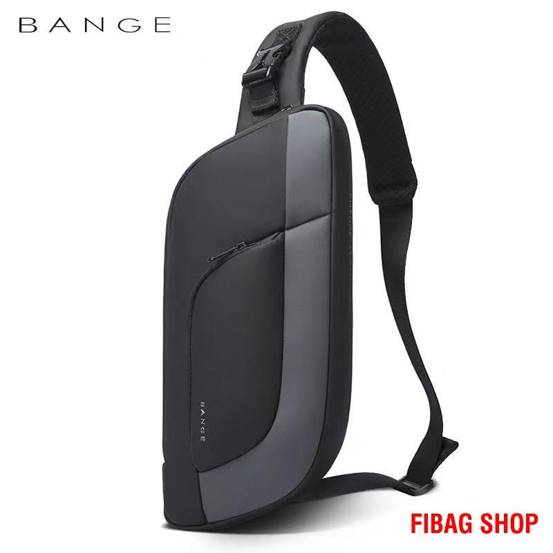 TÚI ĐEO CHÉO NAM BANGE FI11 (CHEST BAG) Cao Cấp - Chống Thấm Nước