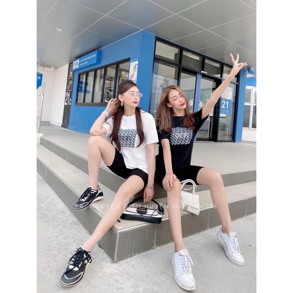 Quần legging CUỘN HỒNG dáng ĐÙI
