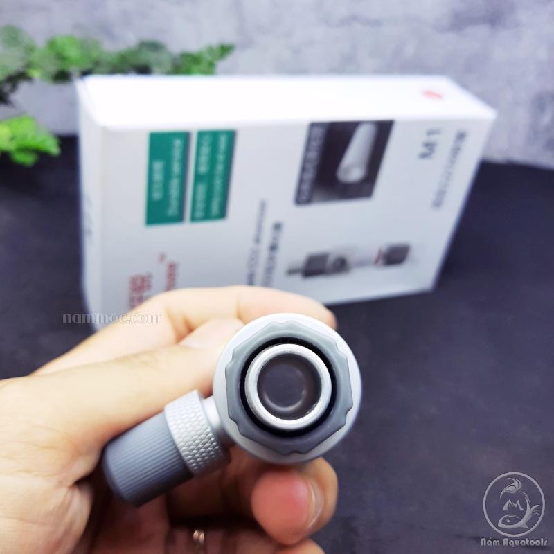 Bộ Trộn CO2 Qanvee - Bộ Trộn Sứ Nhỏ Gọn, Hiệu Quả Cho Bể Thuỷ Sinh