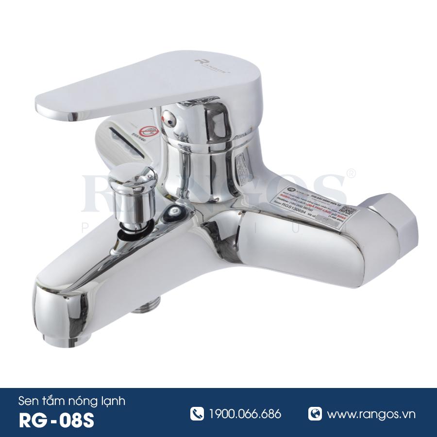 BỘ SEN TẮM NÓNG LẠNH RANGOS RG-08S