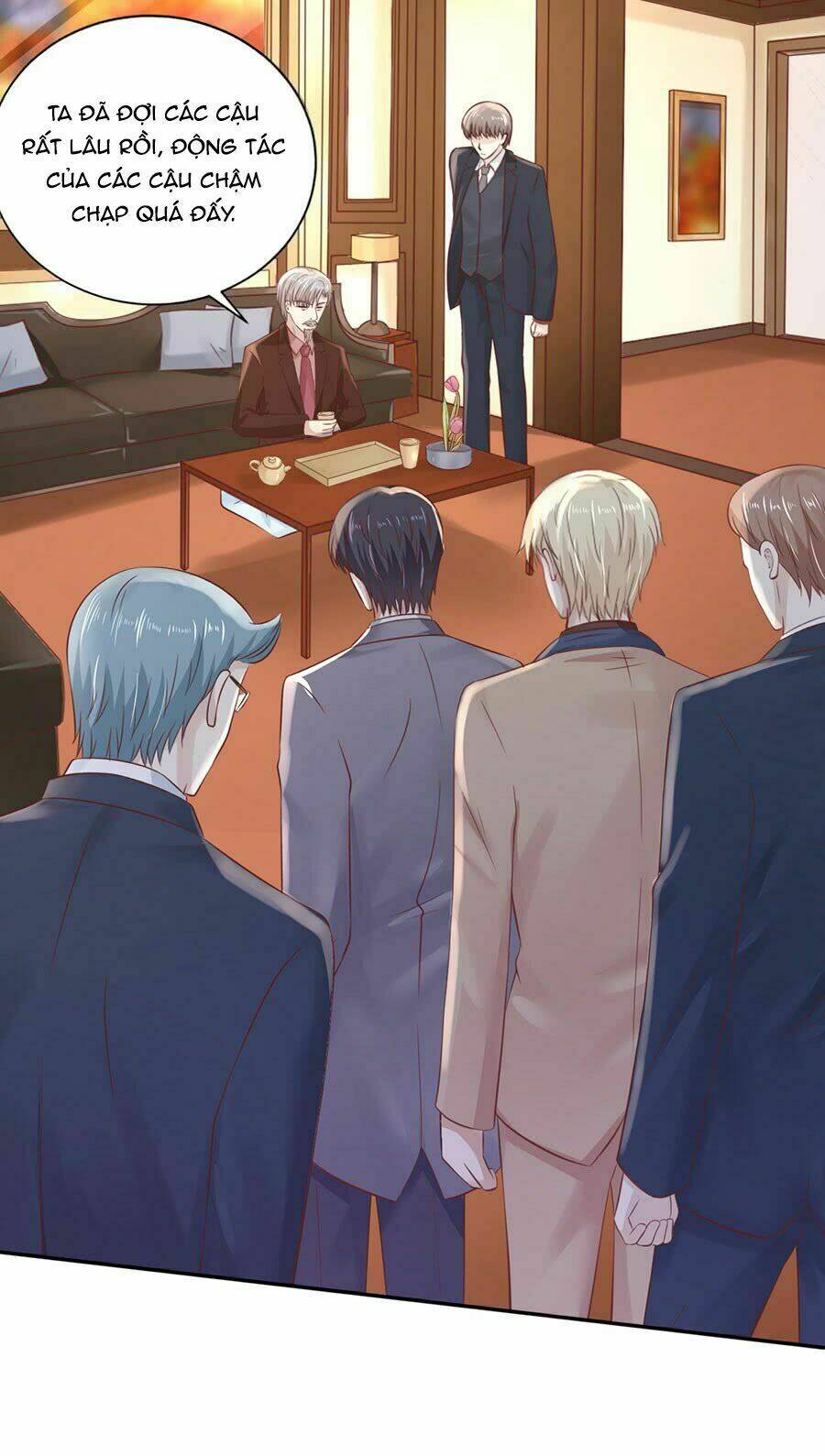 liệt ái tri hạ: series mật đào tiểu tình nhân chapter 259 7