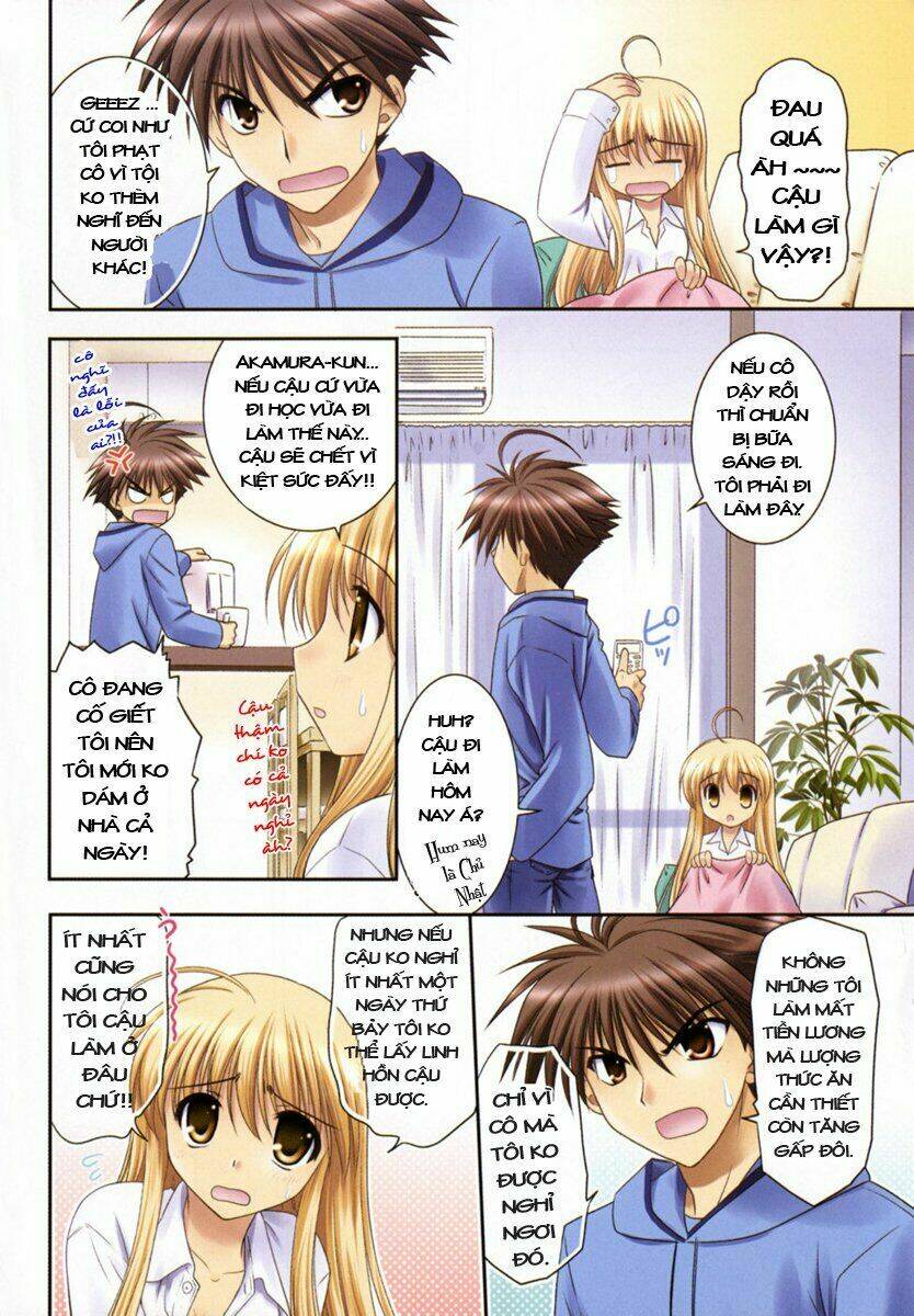 shinigami to chocolate parfait chapter 6 7