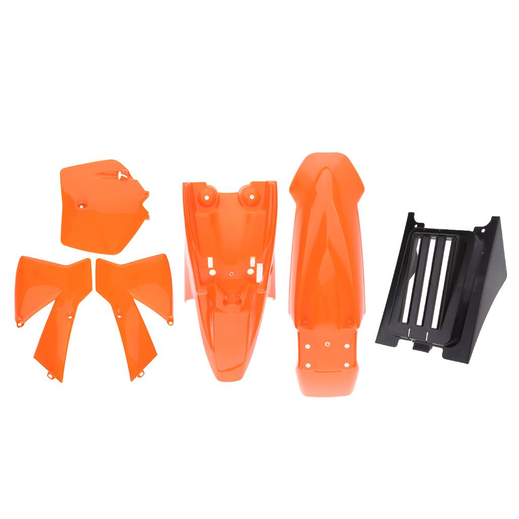 Xe Máy Nhựa Fender Bộ Cơ Thể Làm Việc Fairing Bộ Tương Thích cho KTM50 KTM 50 SX Cao Cấp Phiêu Lưu Junior
