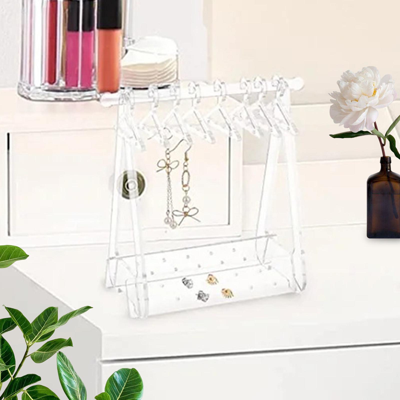 Earring Display Stand Jewelry Storage Hook Earrings Stand for Women Girls