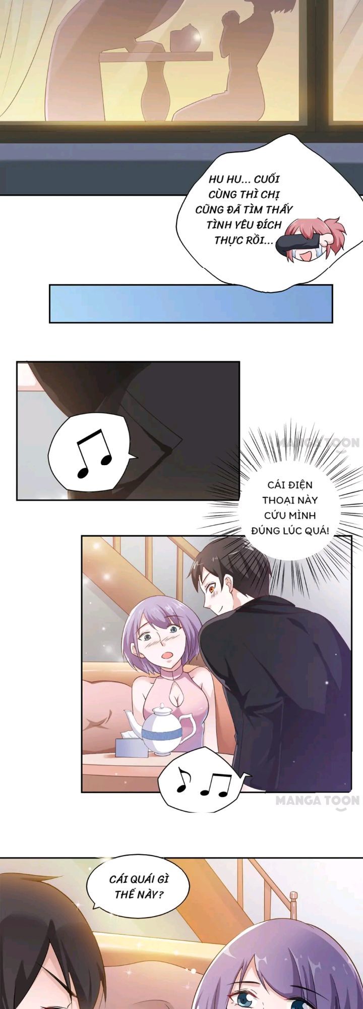 chiếc điện thoại thần kỳ chapter 39 9