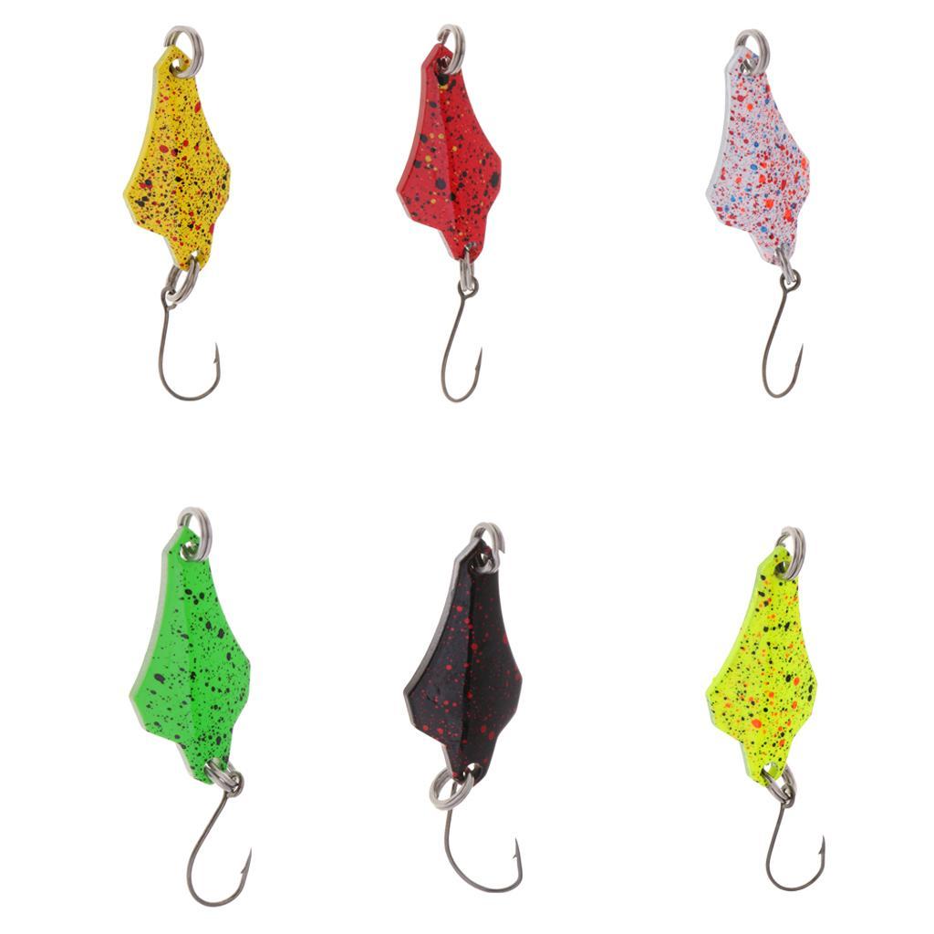 1 Piece Spoon Sequin Fishing Lure Metal Hard Bait Spinnerbait Crankbait 100% Brand New High Quality