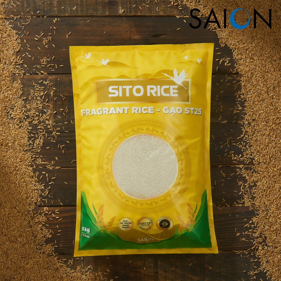 Gạo ST25 Sito Rice 5kg