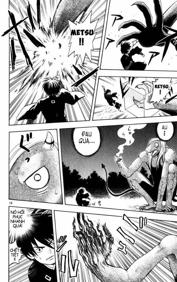 kết giới sư (remake) chapter 11 10