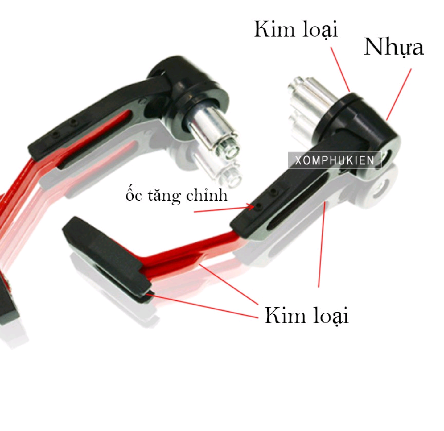 SIÊU GIÁ VỚI BỘ 2 CÁI GÙ CHỐNG ĐỖ BẢO VỆ TAY LÁI XE MÁY ĐẲNG CẤP MẪU MỚI HÀNG CHUẨN ĐẸP