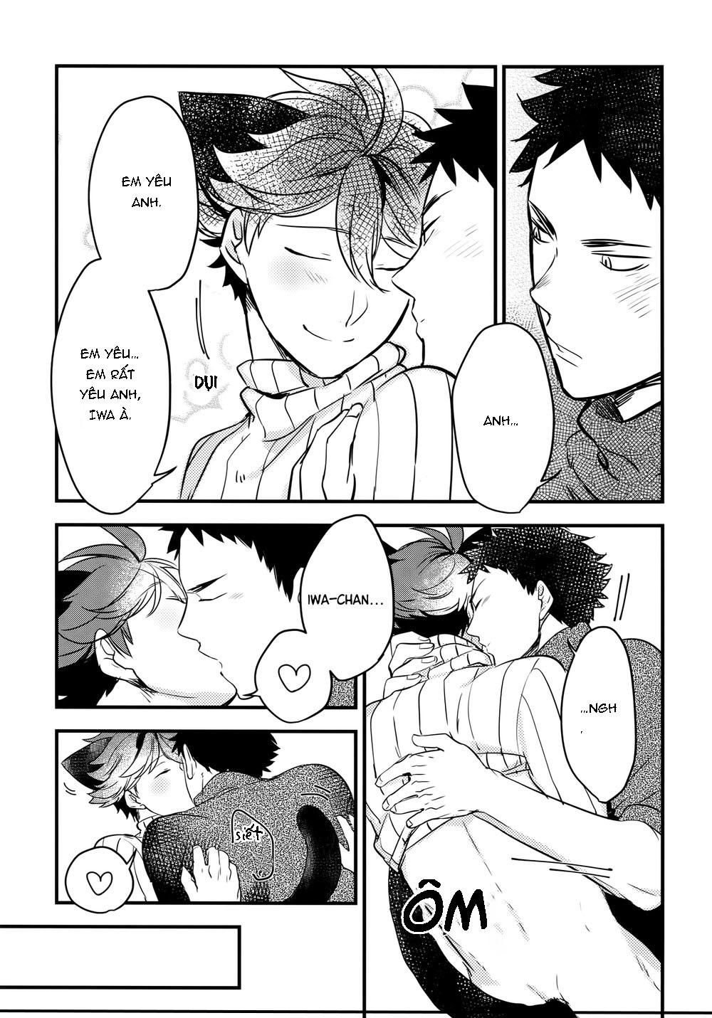 tuyển tập haikyuu dj by dammei bl chapter 6 25