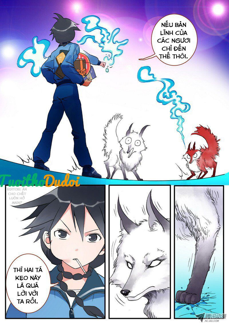 hồ yêu tiểu hồng nương chapter 2 13