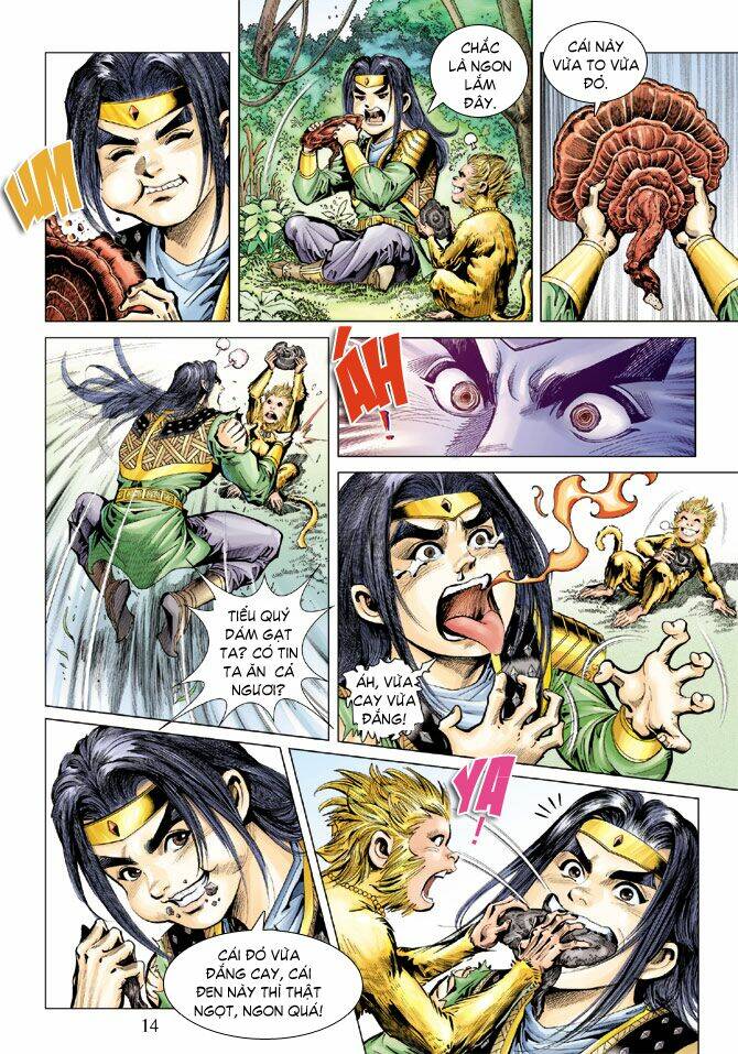 thiên tử truyền kỳ 5 - như lai thần chưởng chapter 72 14