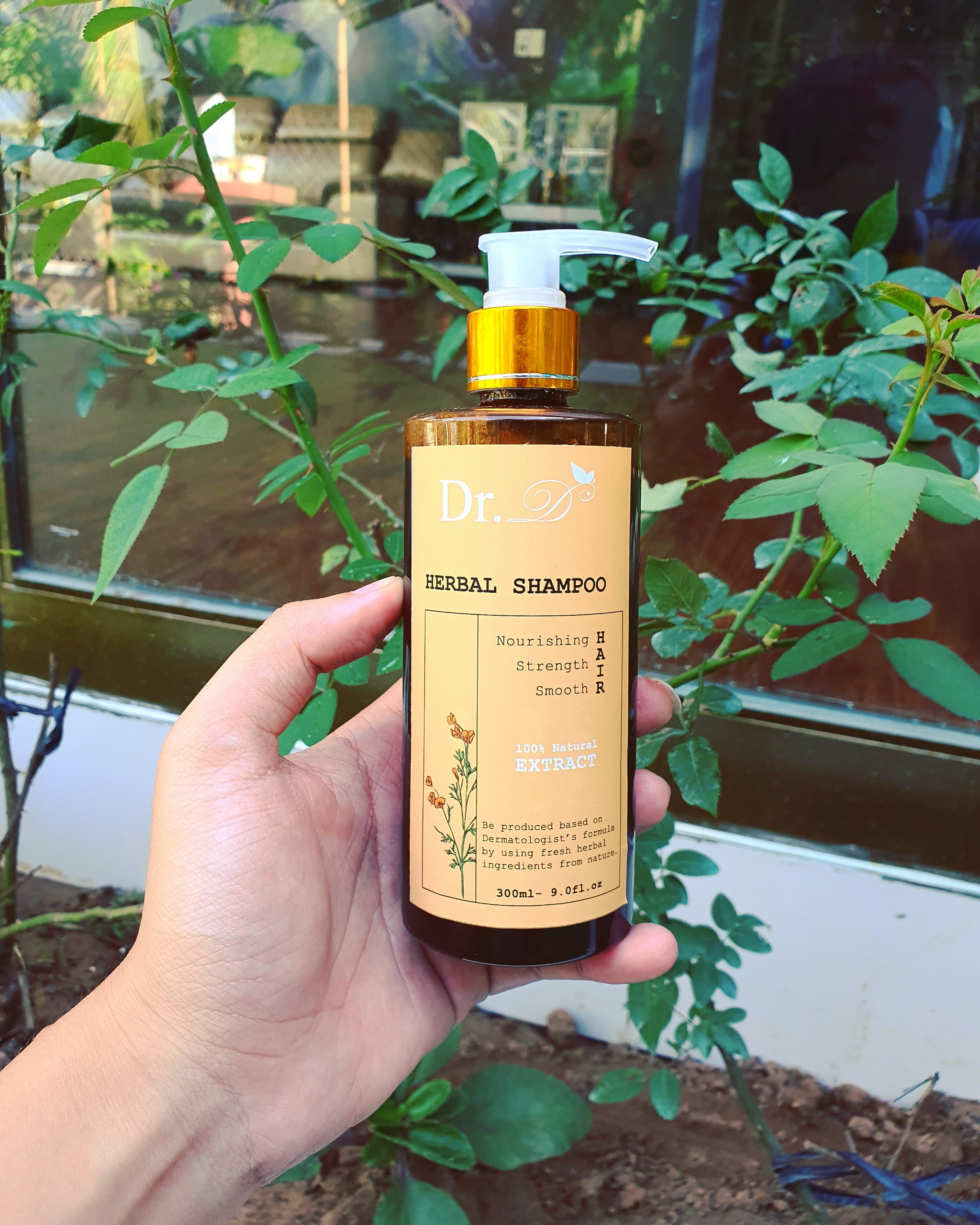 Dầu gội Thảo mộc - Herbal Shampoo