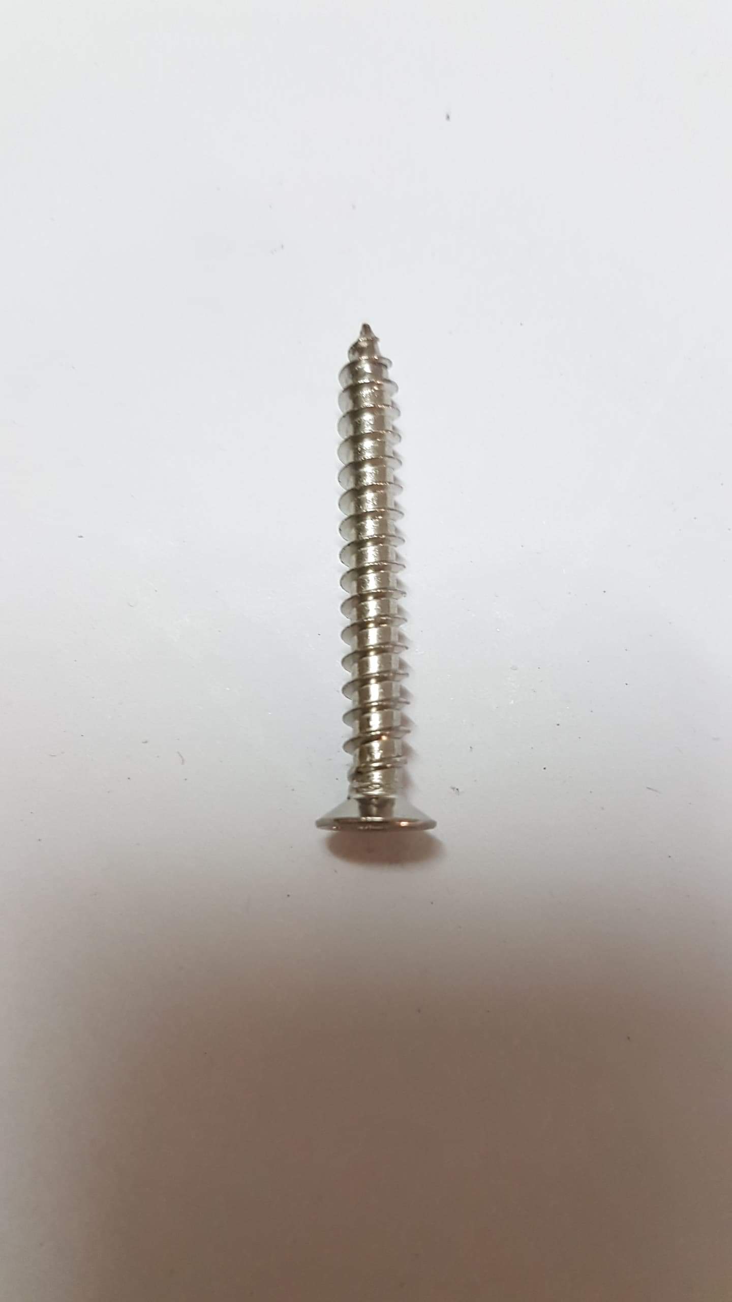 Bộ 100 ốc vít bắt tường inox 201 - Inox 304 - 4x30mm