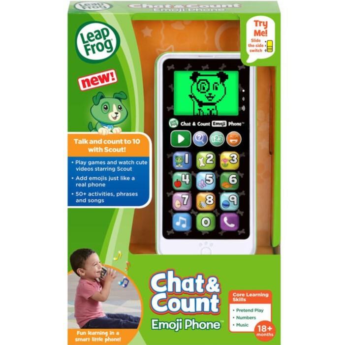 ĐIỆN THOẠI LEAPFROG CHAT AND COUNT EMOJI PHONE VNQ