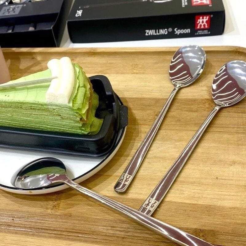 Hàng Sẵn Set 5 Thìa Inox Đóng Hộp Cao Cấp Đức ZWILLING Bộ 5 Thìa Cao Cấp