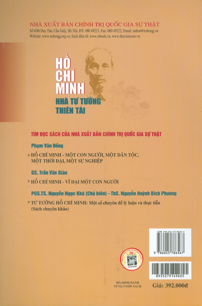 Hồ Chí Minh - Nhà Tư Tưởng Thiên Tài