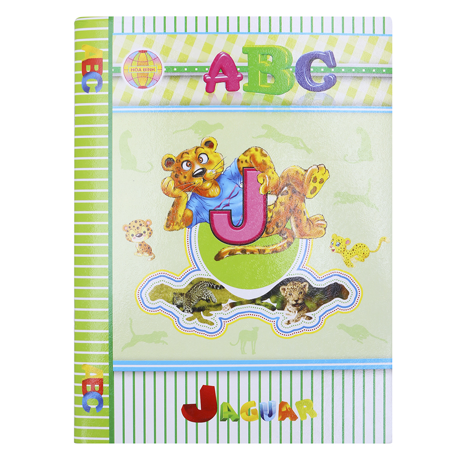 Lốc 5 Quyển Tập ABC 4 Ô Ly Hòa Bình