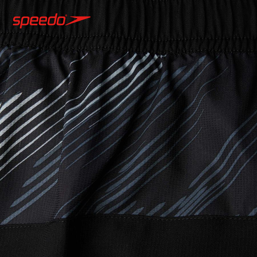 Quần bơi nam Speedo Sport Pnl 16&quot; Wsht Am Black/Grey - 8-13535F903