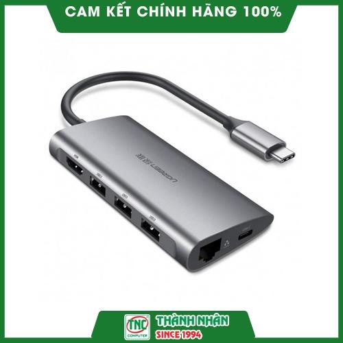 BBộ chuyển đa năng USB C to HDMI Ugreen 50538-Hàng chính hãng.