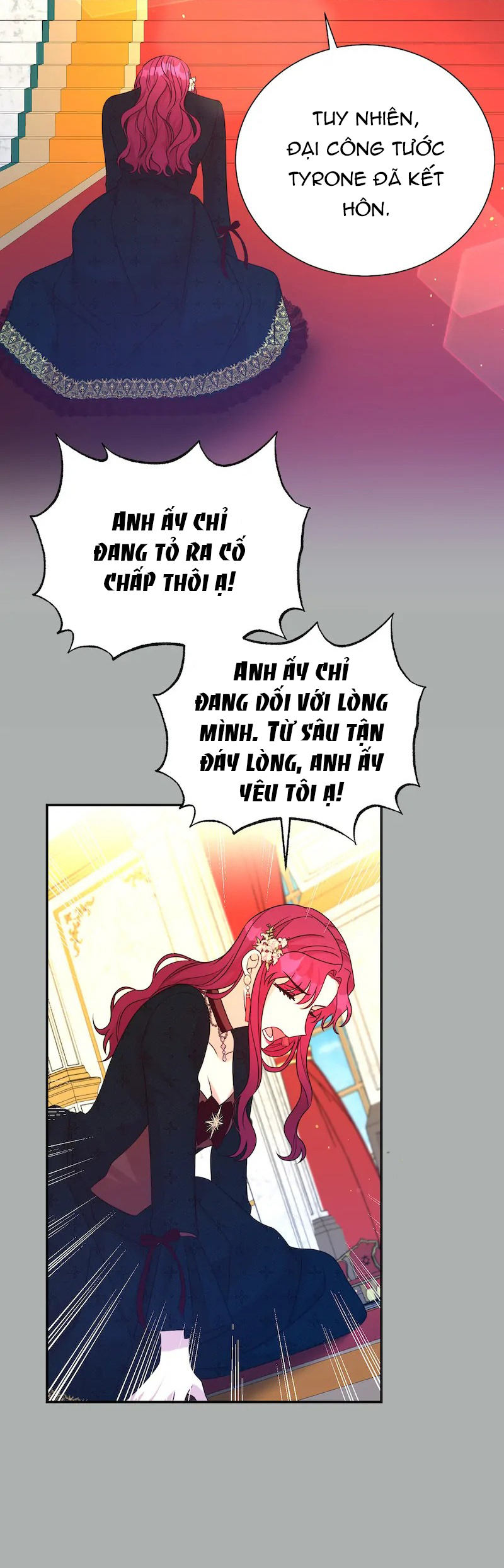 tôi chán nản vì người chồng thứ 2 còn "khỏe" hơn chồng cũ chapter 85.2 8