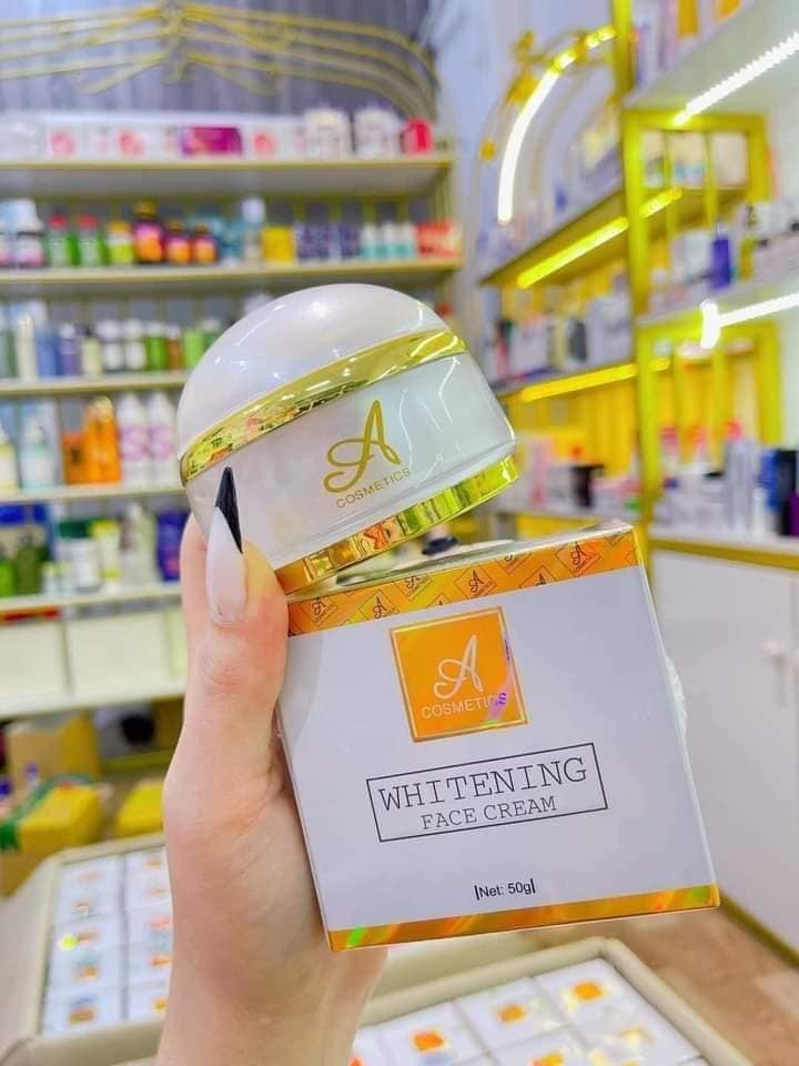 COMBO KEM FACE PHÁP 50G VÀ SERUM A 50ML ( KHÔNG XUẤT HÓA ĐƠN ĐỎ )