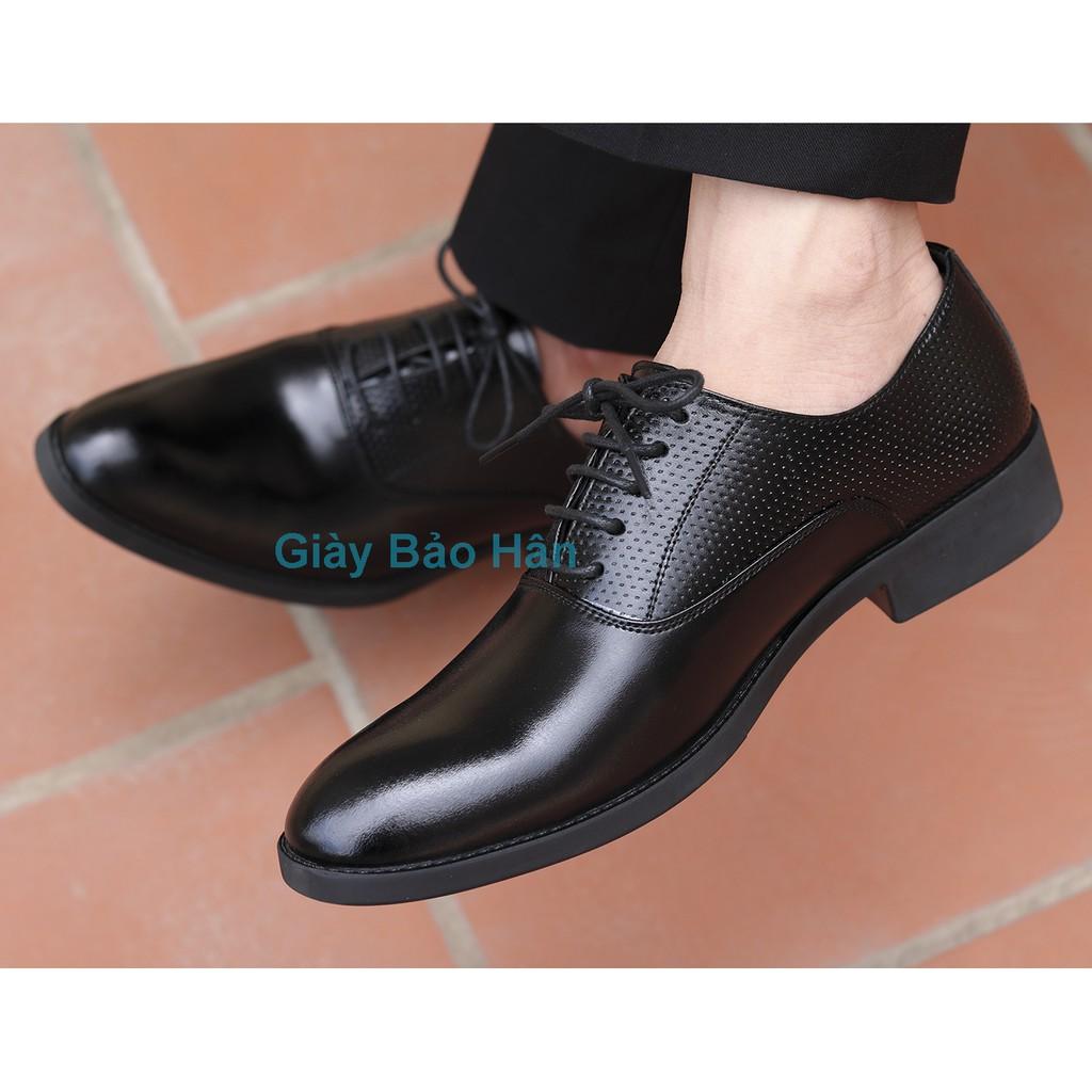 Giày Tây Nam Công Sở Da Mềm - Mã CS89-2PVC.