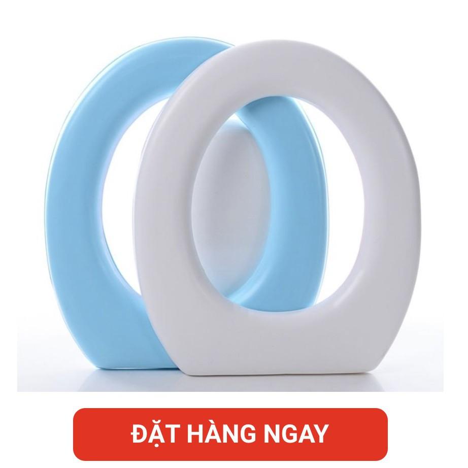 ĐỆM SILICON KHÁNG KHUẨN GẮN BỒN CẦU NHÀ VỆ SINH ÊM ÁI