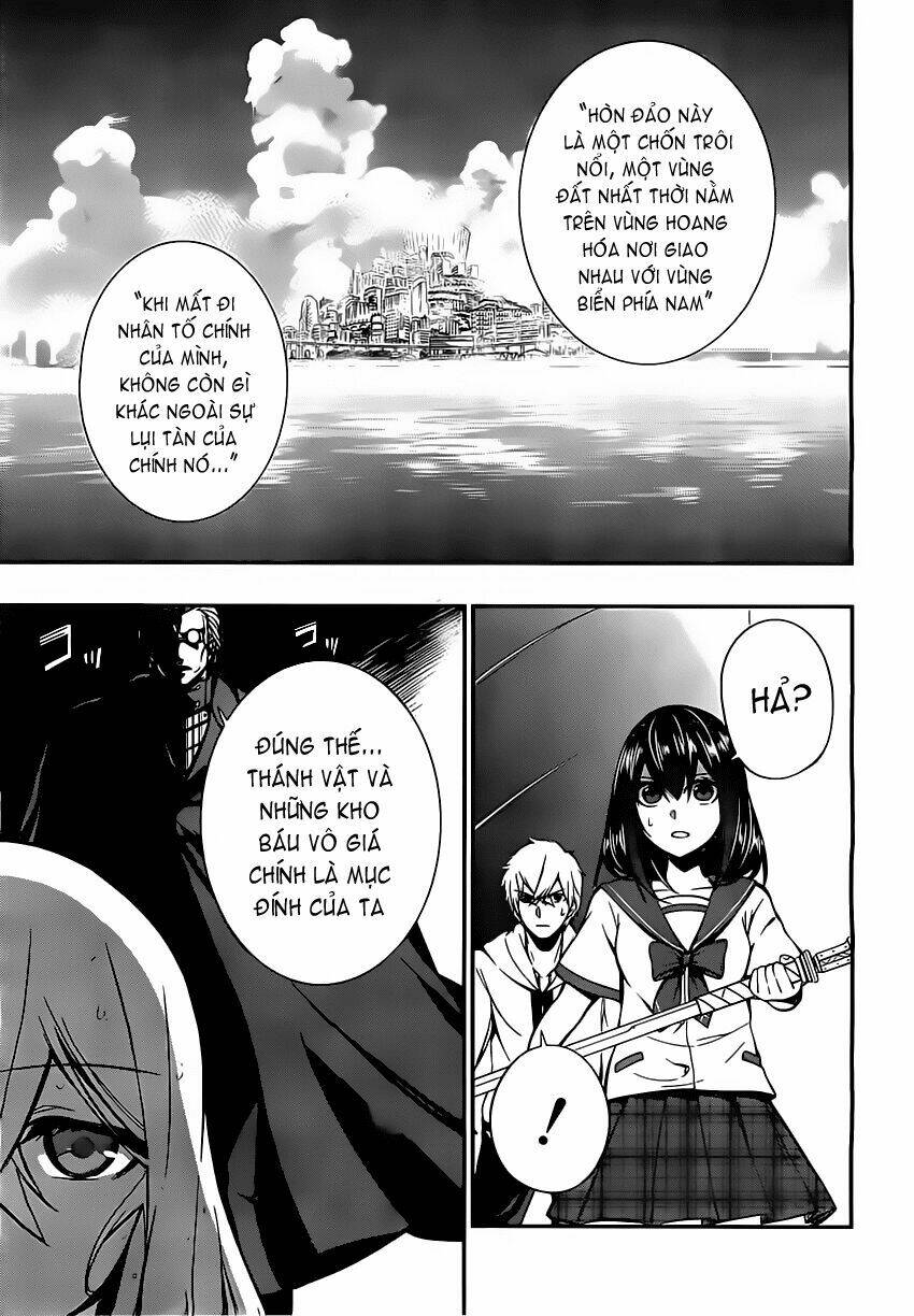 strike the blood chapter 8 8