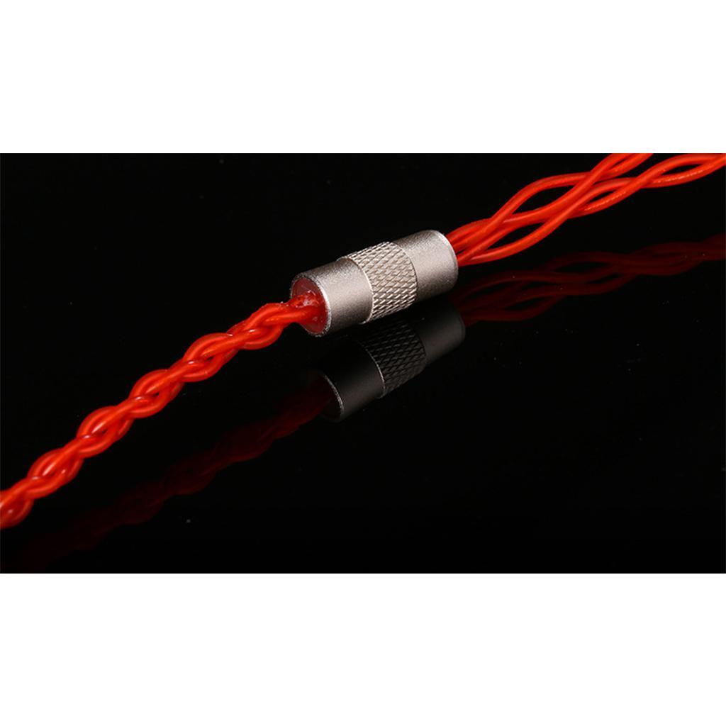 For Shure SE215 SE535 UE900 Earphones Replacement Upgrade Cable Audio Cord Exchange Hifi Headphone Extension Cable