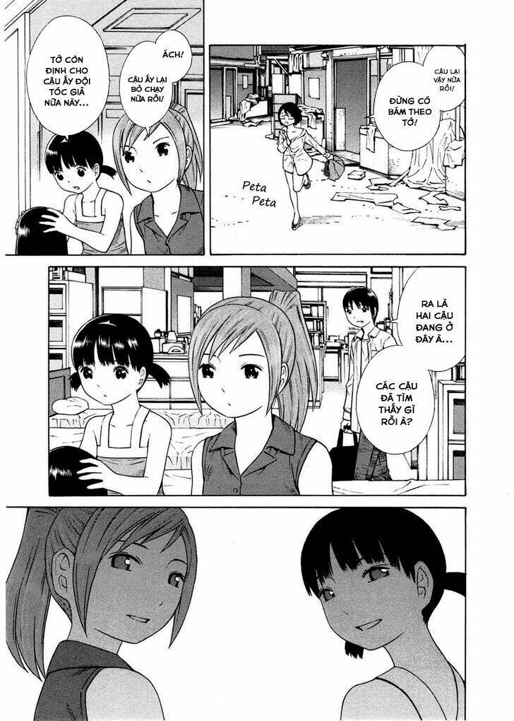 chikyuu no houkago chapter 13 20