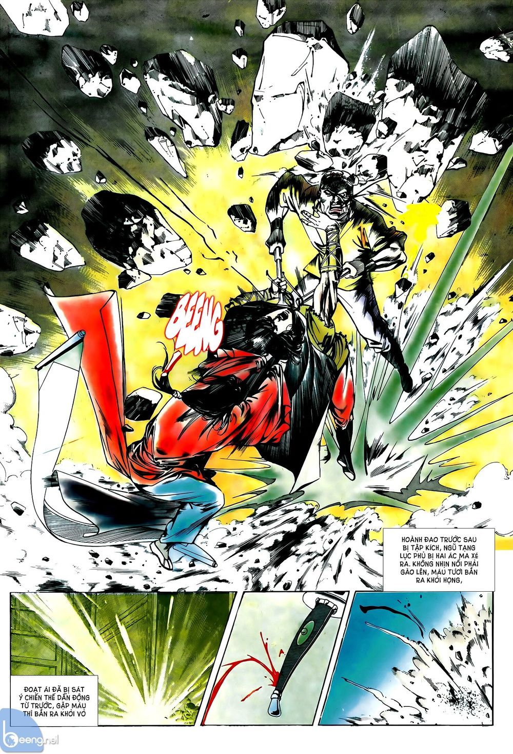 đao kiếm tiếu chapter 15 5