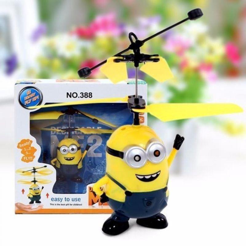 Đồ chơi Minion, Doraemon cảm ứng biết bay  CCMD