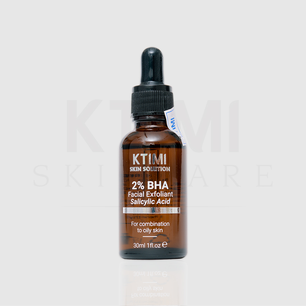 Serum Tẩy Tế Bào Chết KTIMI 2% BHA Facial Exfoliant Salicylic Acid