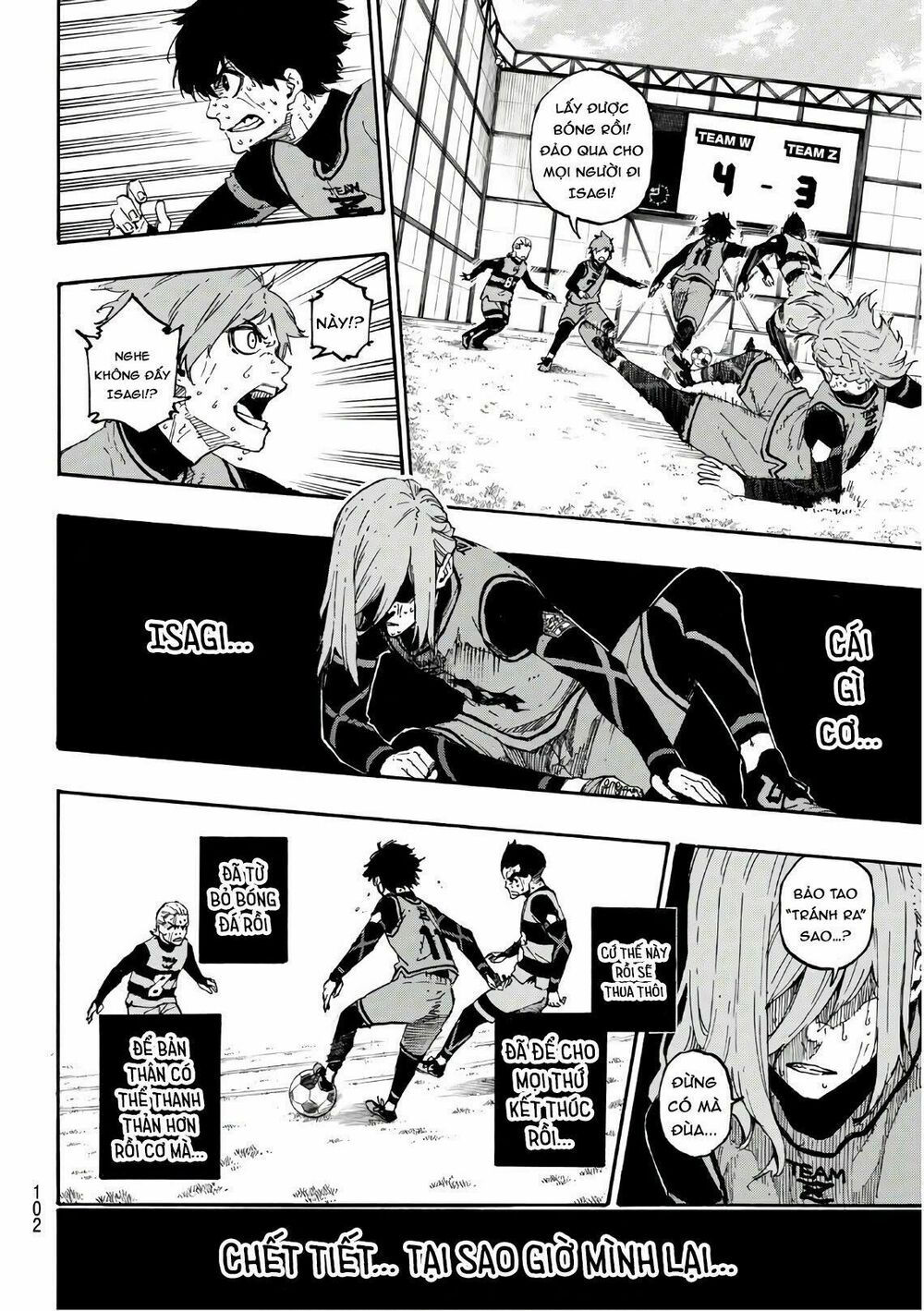 tiền đạo số 1 chapter 20 12