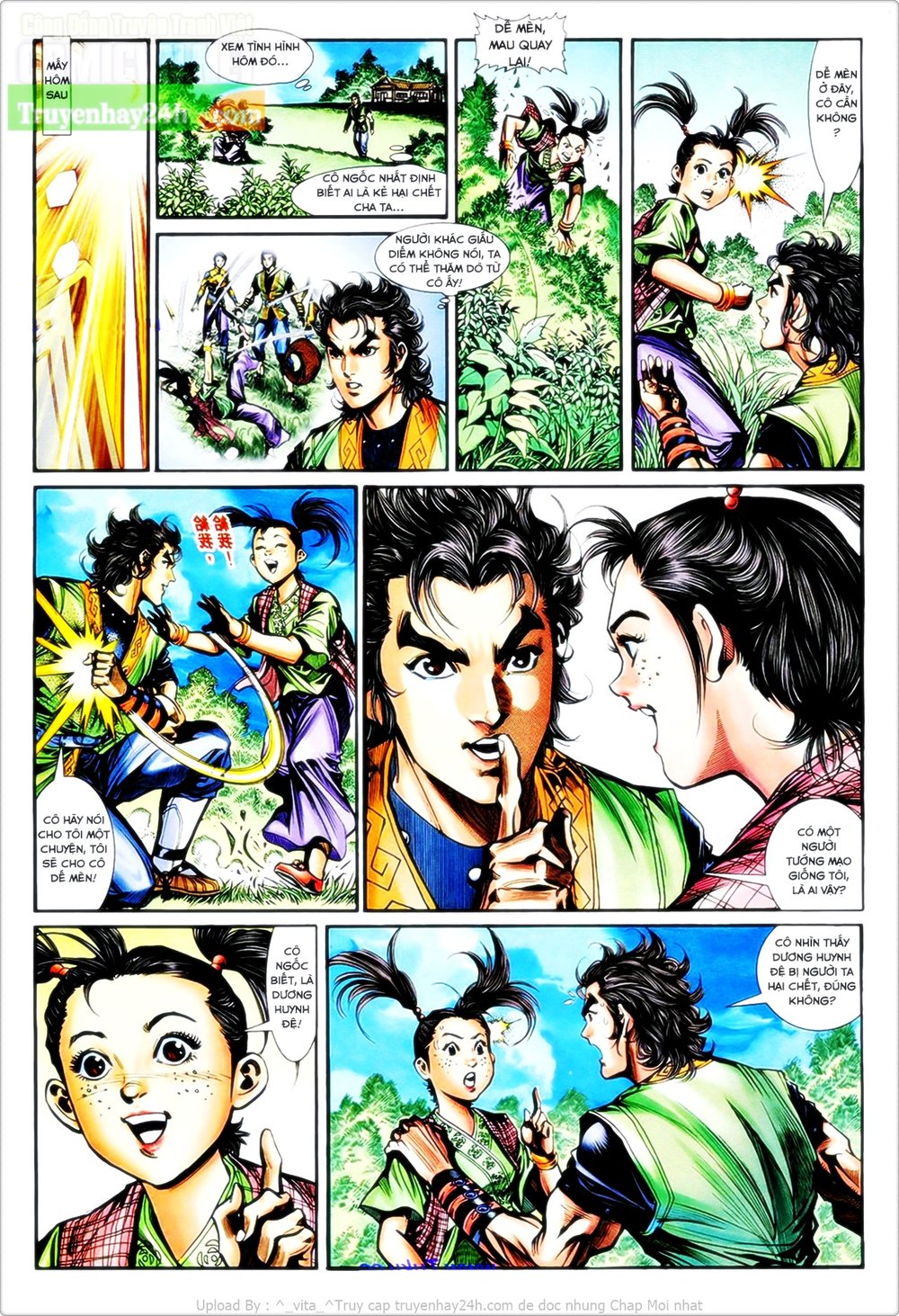 thần điêu hiệp lữ chapter 31 40