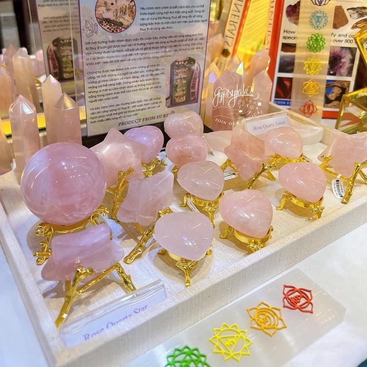 Chân Đế Trang Trí Kim Loại Mạ Vàng SP005122 Gypsy.lala
