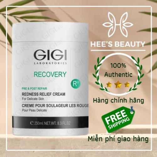 Kem dưỡng làm dịu, phục hồi, tái tạo da GiGi Recovery Redness Relife Cream 50ml - Hee's Beauty Skincare.