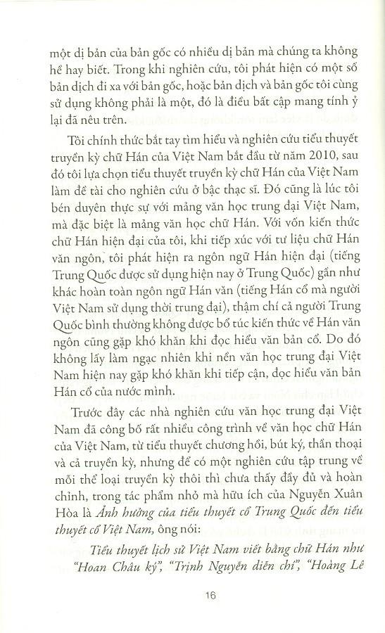 Sách Văn Học Trung Đại Việt Nam Nhìn Từ Thể Loại Tiểu Thuyết Truyền Kỳ Chữ Hán