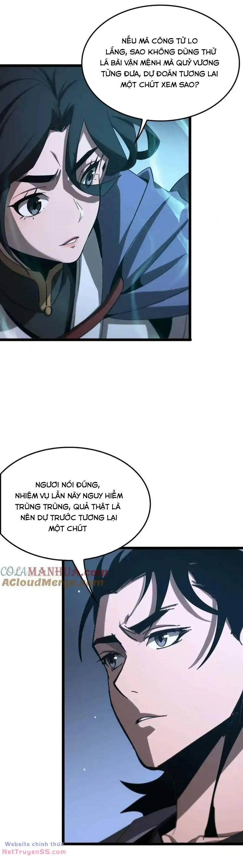 chư giới - tận thế online chapter 265 26