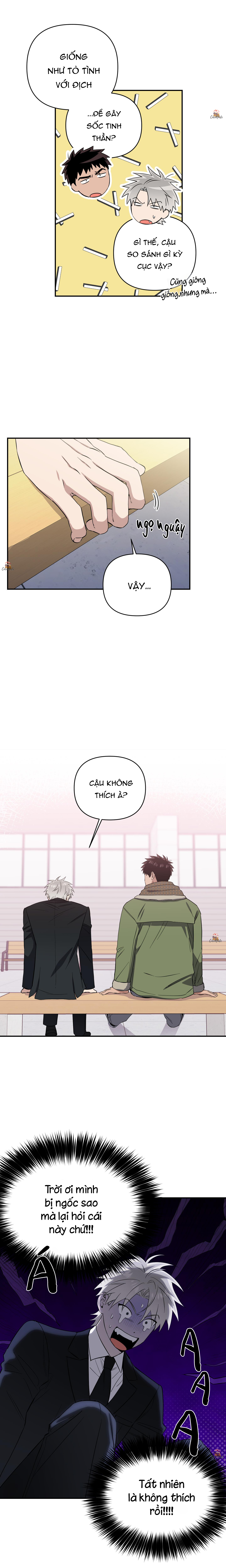 nghe nói có ma trong phòng clb chapter 16 4